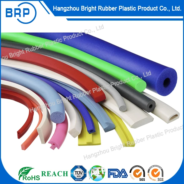 Custom RoHS-Certified EPDM Door Seal Strip – Dust-Proof Rubber Sealing Profile for Automotive & Industrial Applications