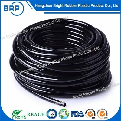 Caurspīdīga caurspīdīga silikona Pu Pvc Pp mīksta elastīga neoprēna gumijas caurules caurules šļūtene