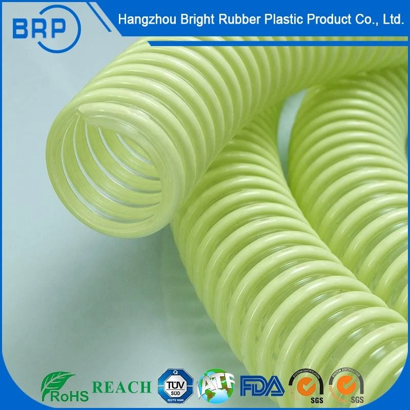 Spiral Flexible Pipe PVC Plastic Steel Wire Reinforced Hose price