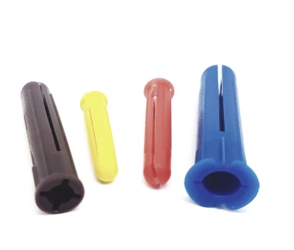 Nylon PVC PE Plastic Wall Expansion Plug Anchors
