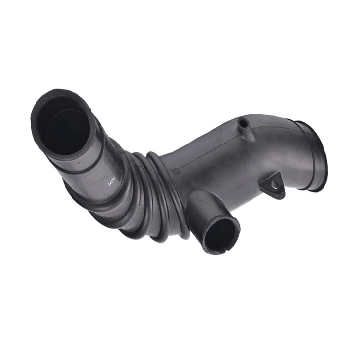 Black Automotive Engine Rubber Air Intake Filter Hose