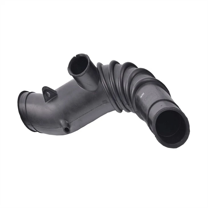 Black Automotive Engine Rubber Air Intake Filter Hose