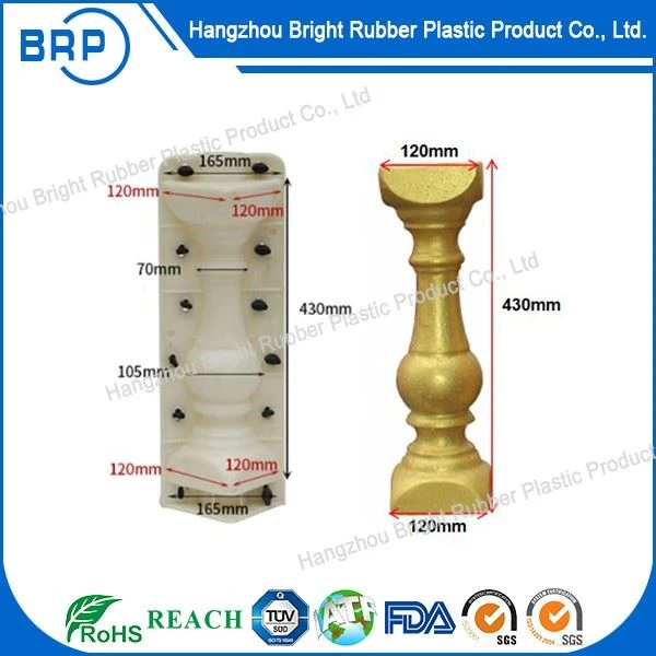 China Precast Concrete Baluster Moulds
