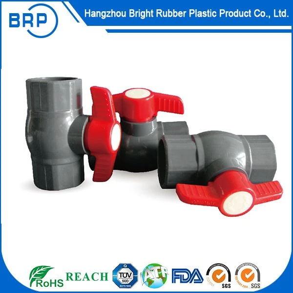 Plastmasas kompakts lodveida vārsts