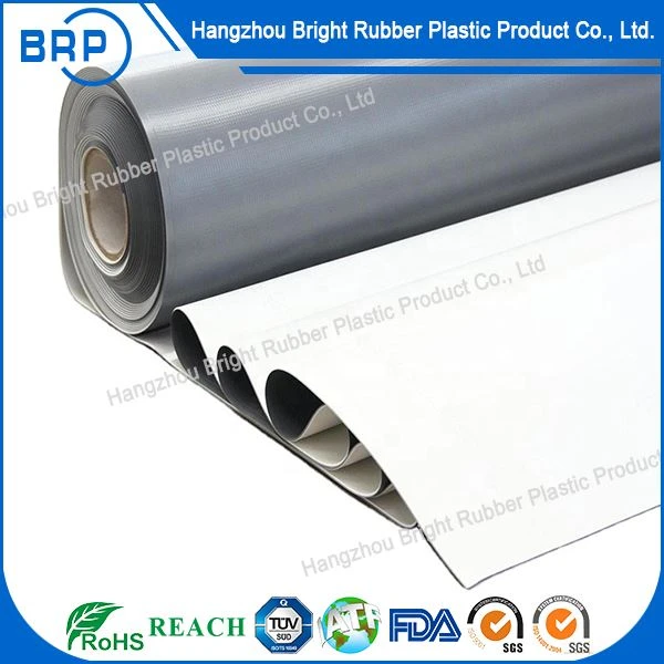 PVC/EPDM materiāls Ūdensnecaurlaidīga gumijas membrāna