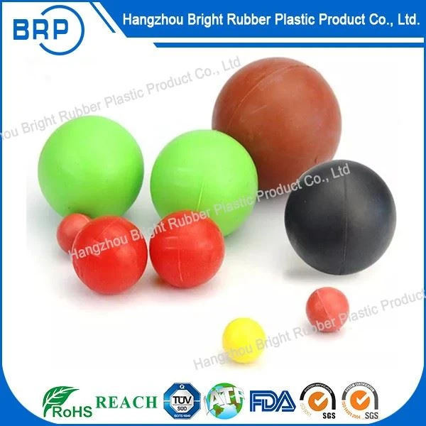 Wear-Resistant Pu Polyurethane Rubber Balls Supplier