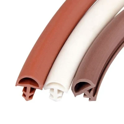 HNBR Extruded Rubber Seals Cord For Aluminum Window Door