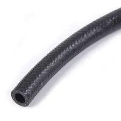 Augstas izturības automobiļu pītas EPDM gumijas šļūtenes Elastīga ieplūdes gaisa šļūtene pielāgota eļļas/degvielas līnijas šļūtene